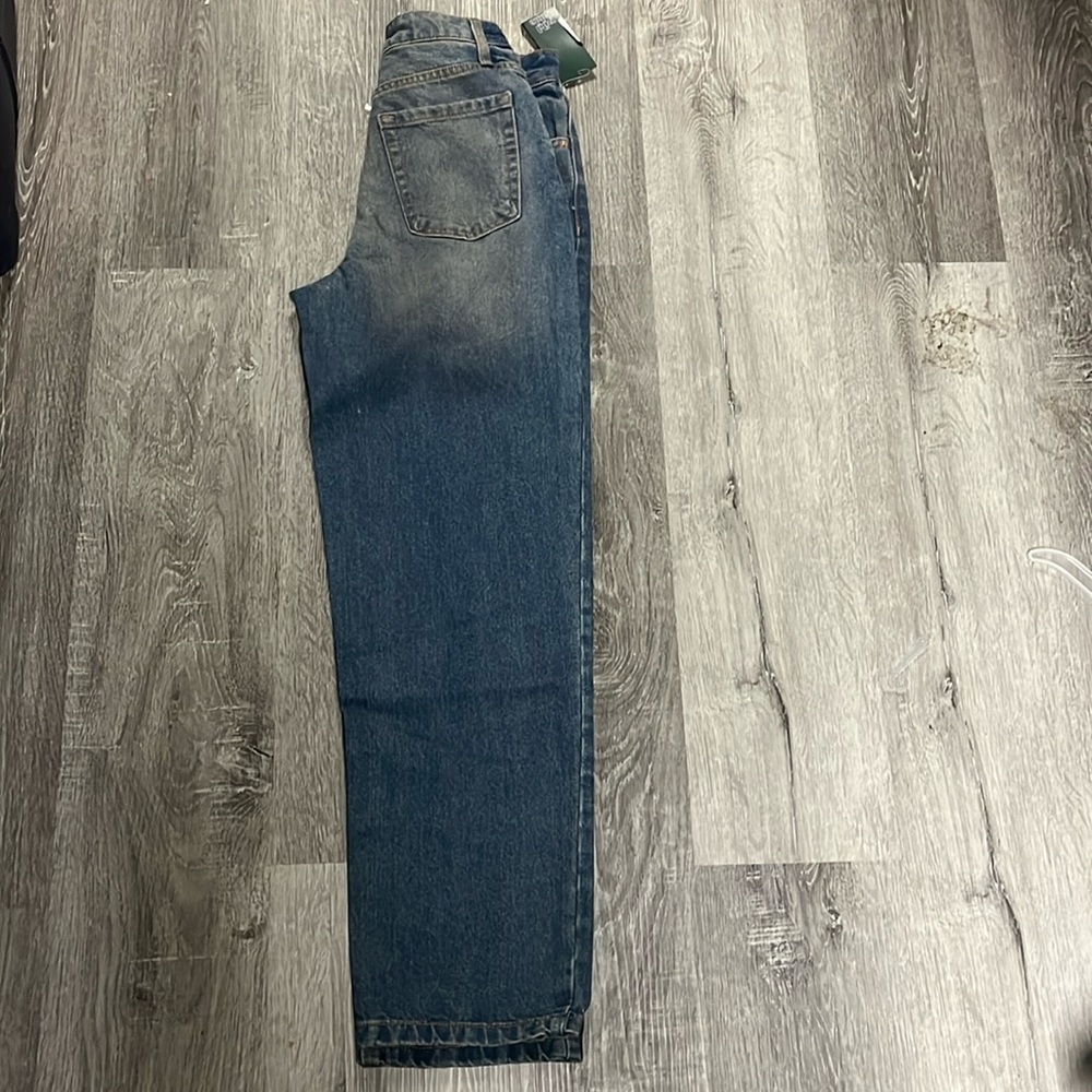 90s Relaxed Straight Jeans